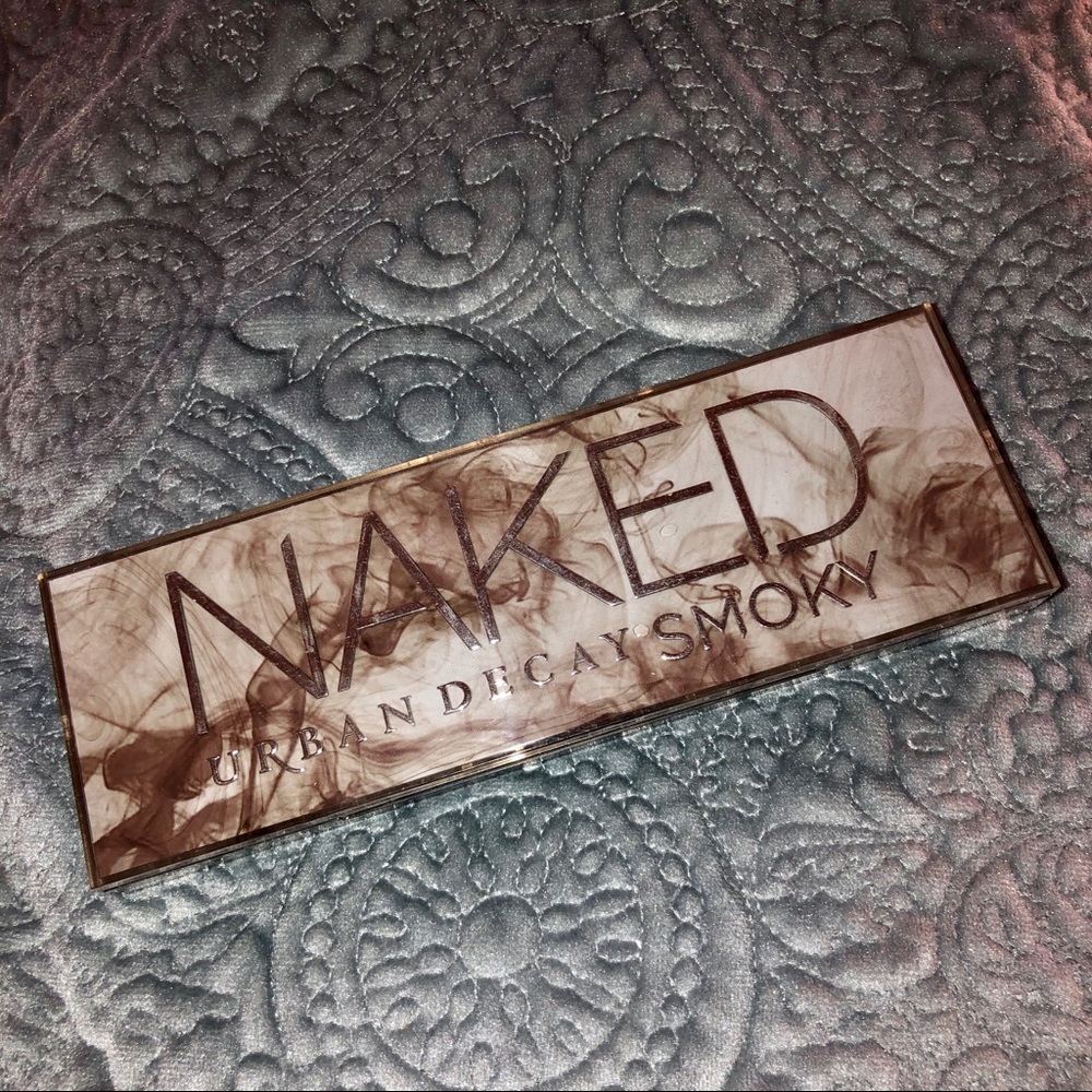 Naked Smokey Palette